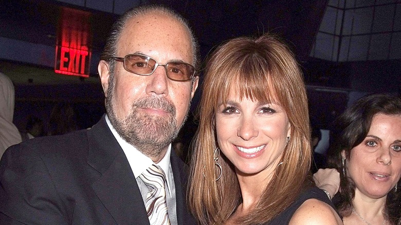 Bobby and Jill Zarin at The" Real Housewives of New York City" Screening Party