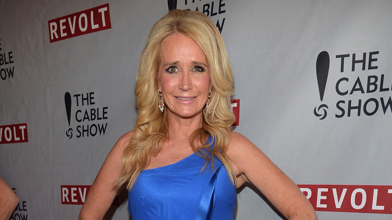 Kim Richards posing