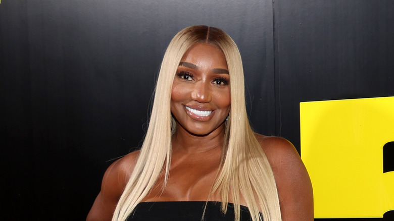 NeNe Leakes smiling