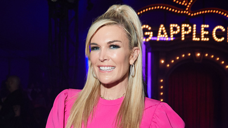 Tinsley Mortimer smiling