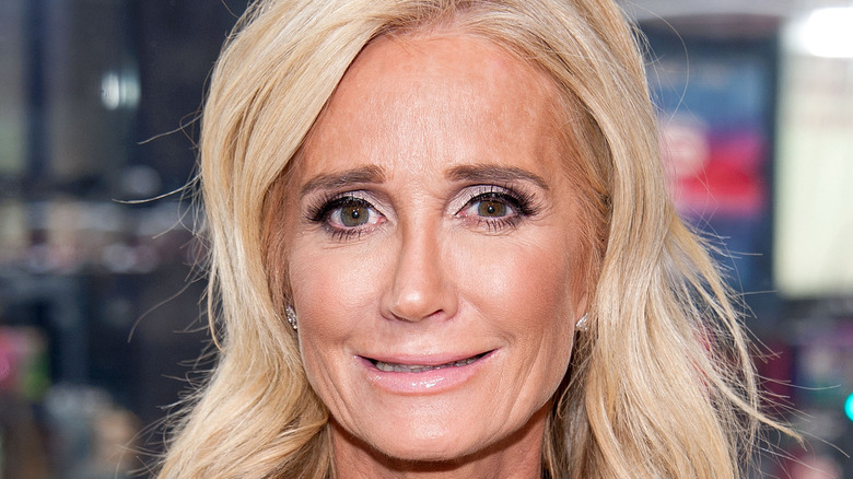 Kim Richards smiling