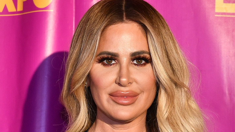 Kim Zolciak-Biermann smiling