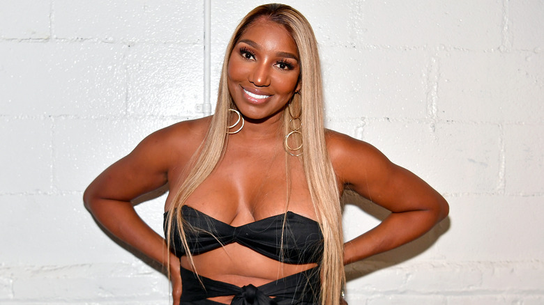 NeNe Leakes smiling