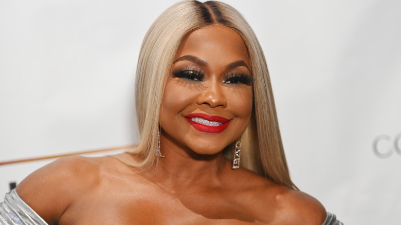 Phaedra Parks smiling