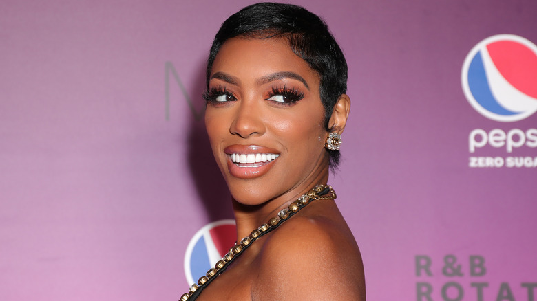 Porsha Williams smiling