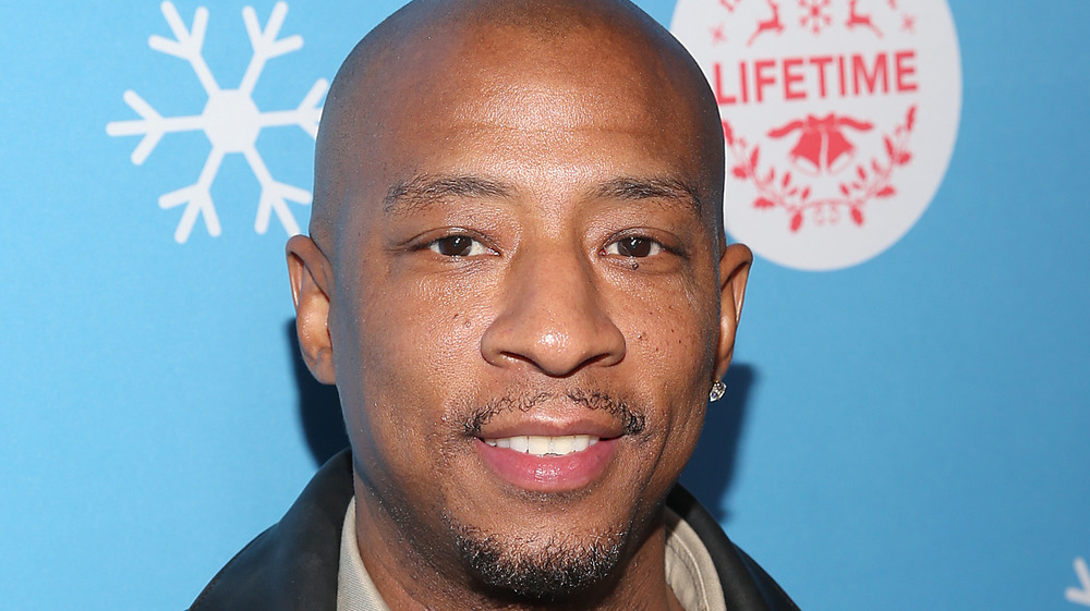 Antwon Tanner at an event