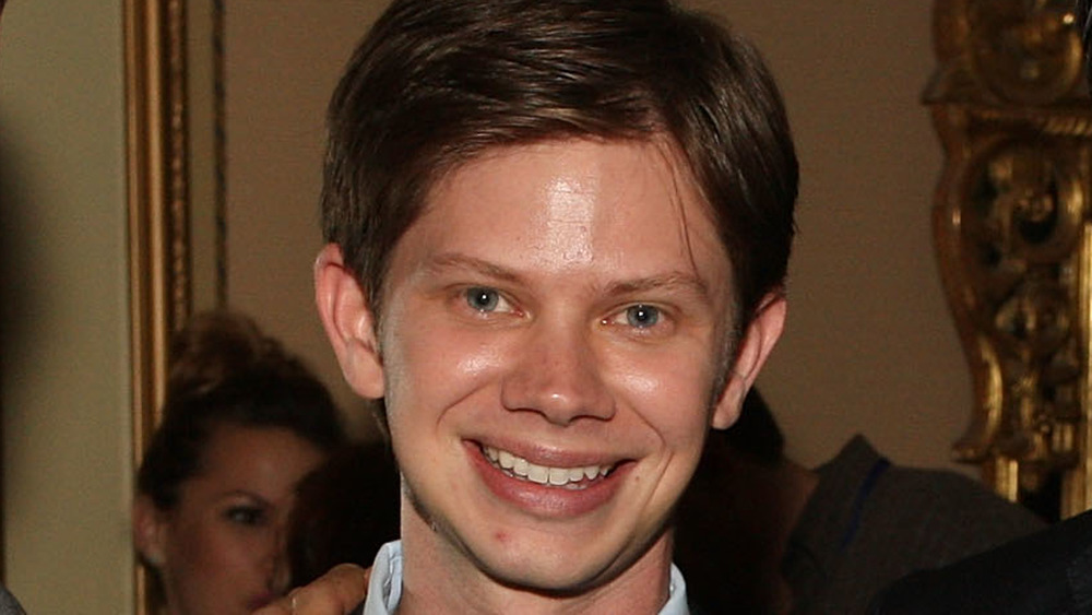 Lee Norris smiling