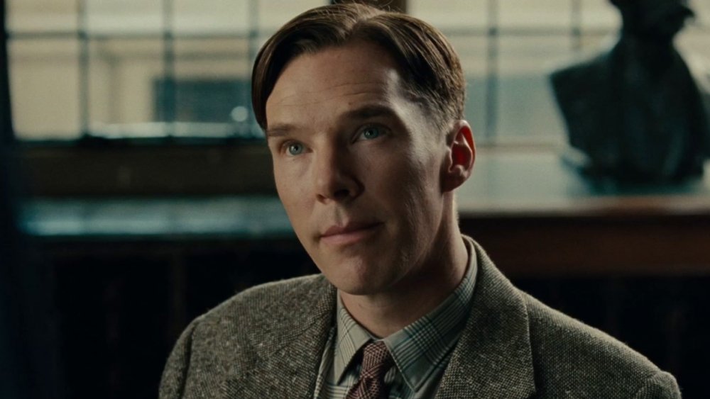 Benedict Cumberbatch in The Imitation Game