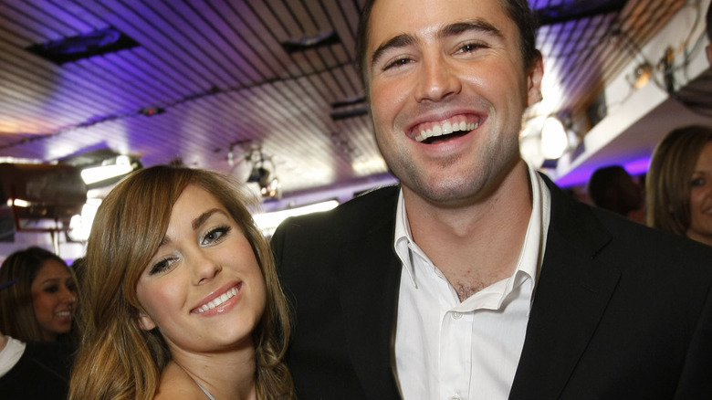 Lauren Conrad and Brody Jenner in 2007