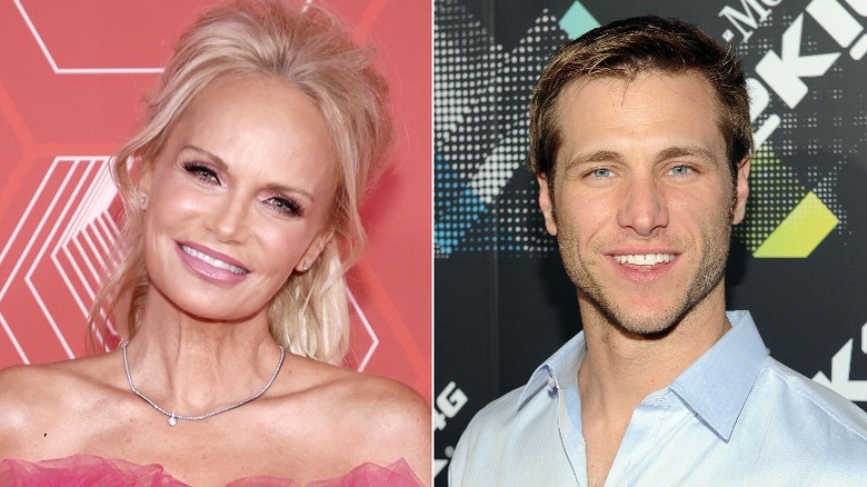 Kristin Chenoweth, Jake Pavelka smiling