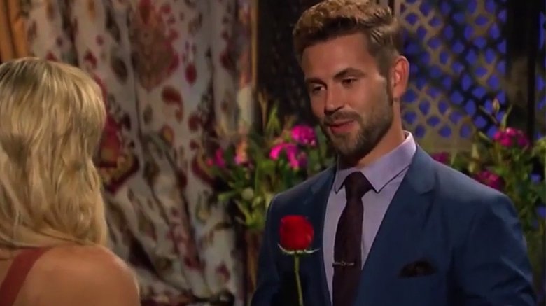 Nick Viall's rose ceremony