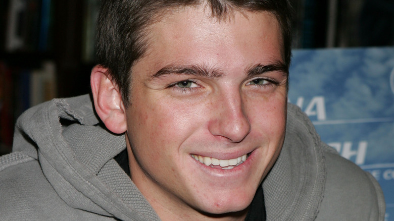 Talan Torriero smiling