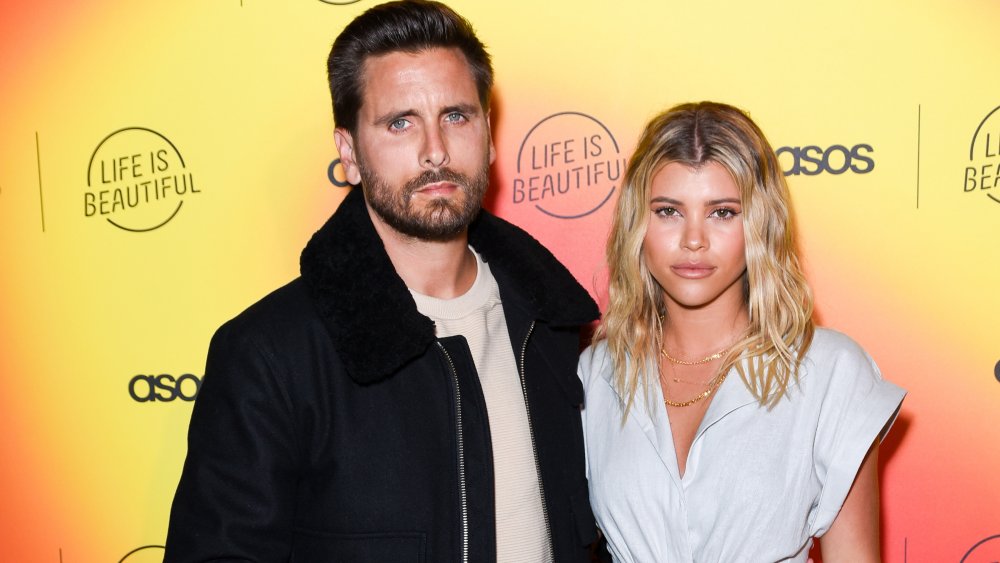 Scott Disick and Sofia Richie