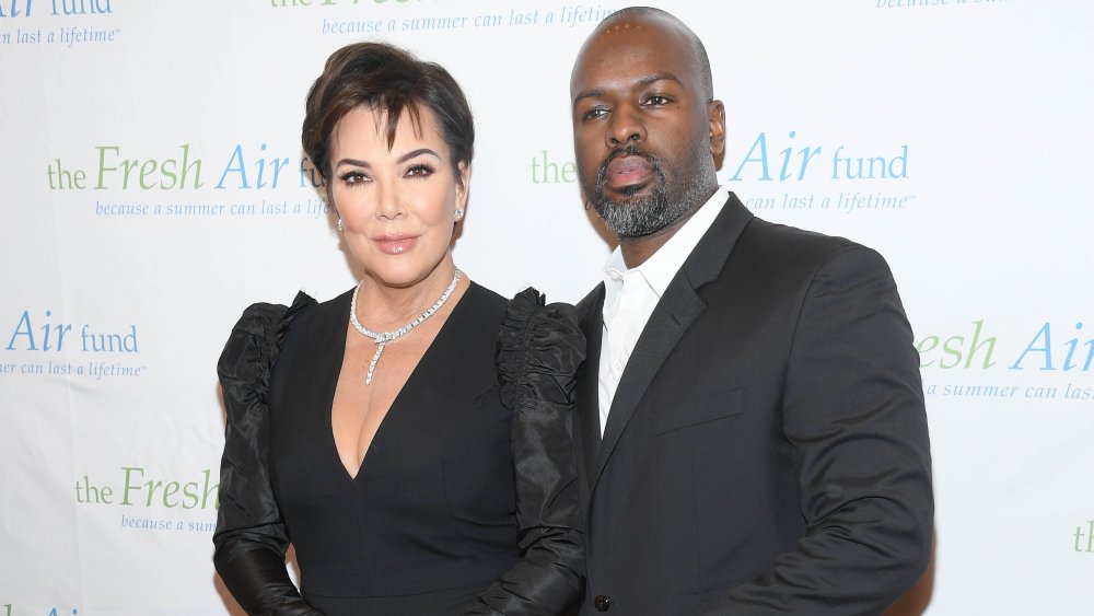 Kris Jenner and Corey Gamble