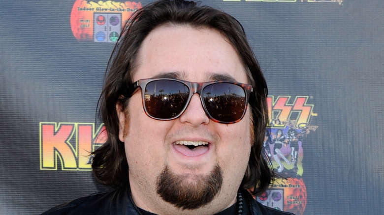 Austin 'Chumlee' Russell smiling