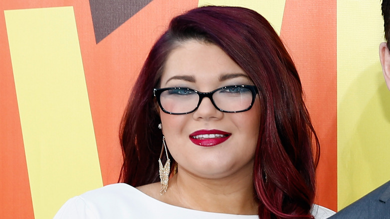 Amber Portwood smiling