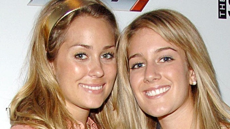 Young Lauren Conrad and Heidi Montag