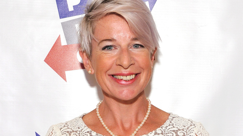 Katie Hopkins posing 