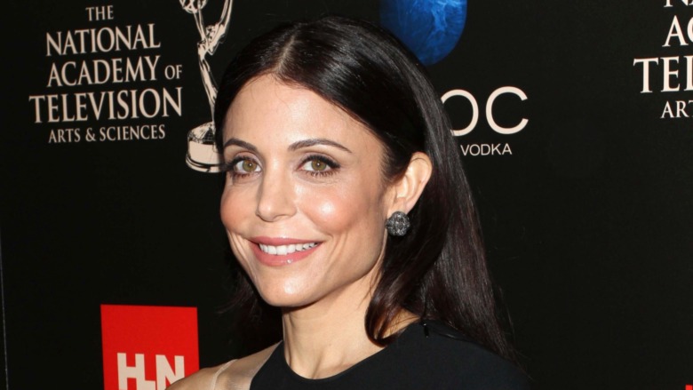 Bethenny Frankel smiling