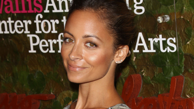 Nicole Richie smiling