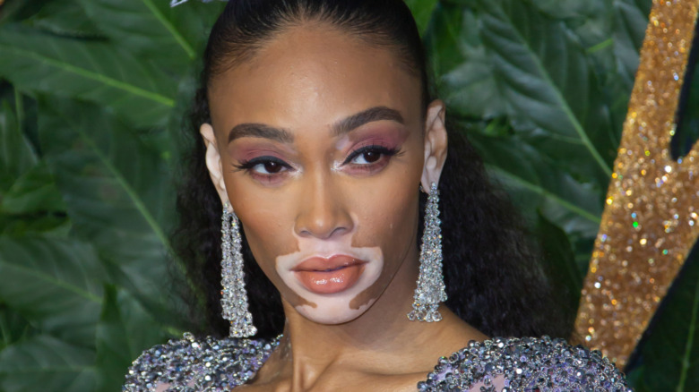 Winnie Harlow looking fierce 