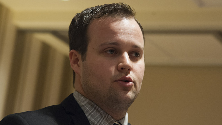 Josh Duggar speaking