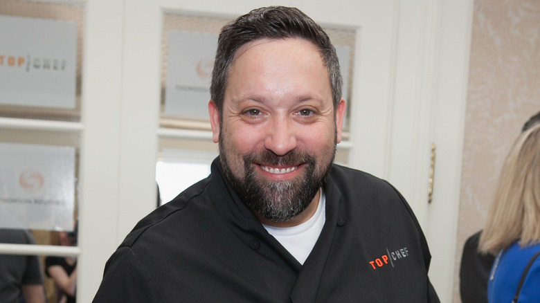 Mike Isabella smiling