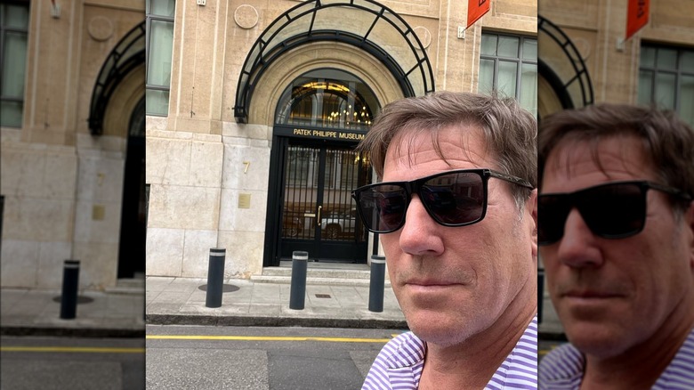 Thomas Ravenel taking a selfie