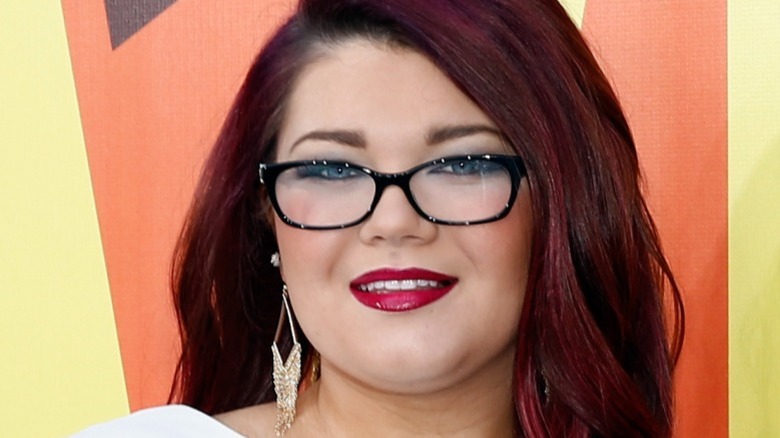 Amber Portwood smiling