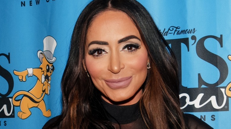 Angelina Pivarnick smiling