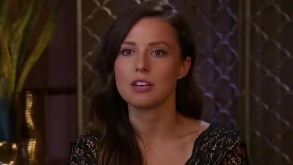 Katie Thurston on The Bachelor