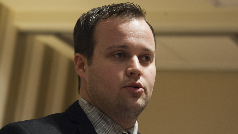 Josh Duggar speaking