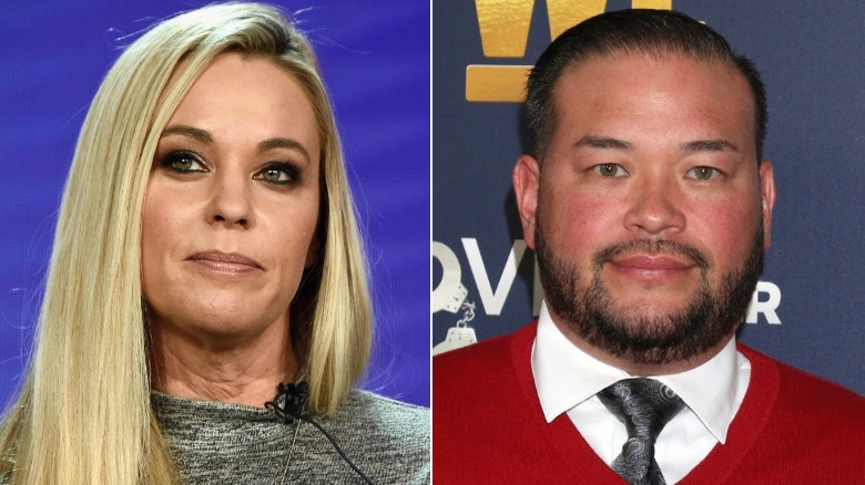 Kate Gosselin and Jon Gosselin