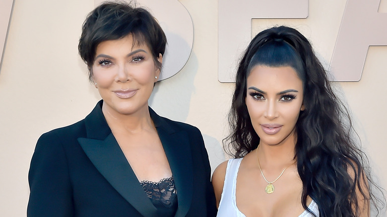 Kris Jenner and Kim Kardashian