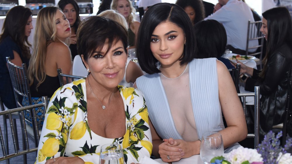 Kylie Jenner & Kris Jenner