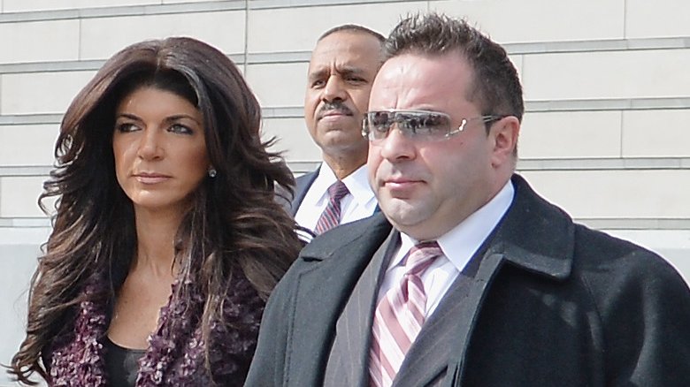 Teresa and Joe Giudice