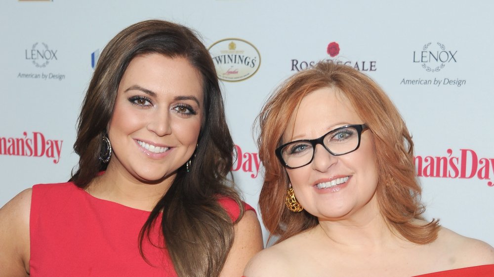 Lauren Manzo Scalia and Caroline Manzo at the Woman's Day Red Dress Awards