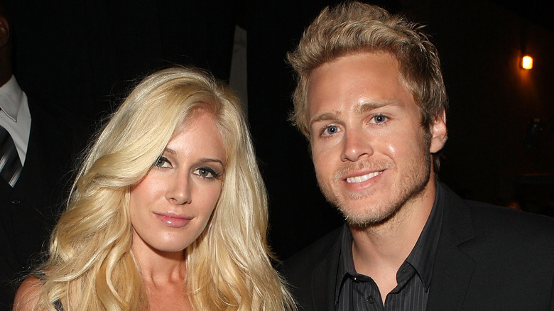 Heidi Montag and Spencer Pratt smiling