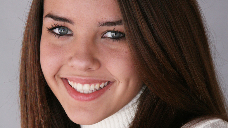 Alexis Neiers smiles