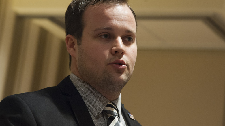 Josh Duggar working as a lobbyist