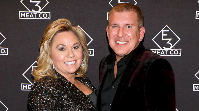 Julie and Todd Chrisley