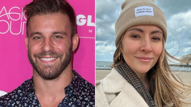 Paulie Calafiore and Danielle Maltby split