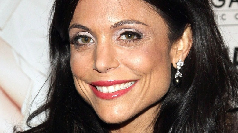 Bethenny Frankel smiling