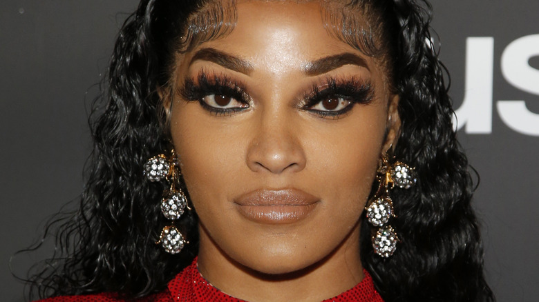 Joseline Hernandez on the red carpet