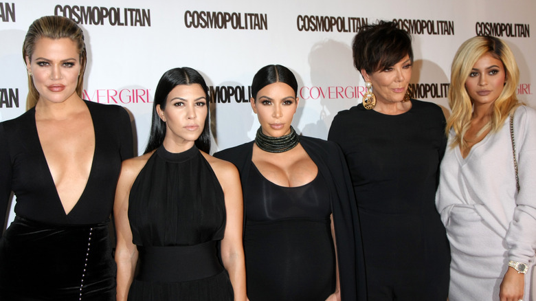 The Kardashian-Jenner family