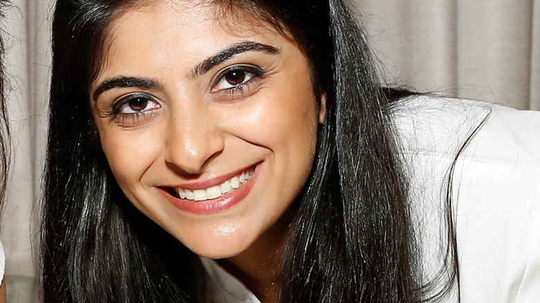 Fatima Ali smiling 