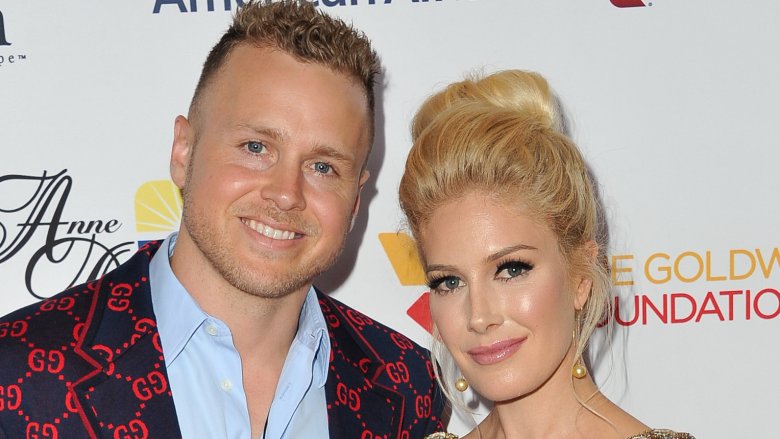 Spencer Pratt and Heidi Montag