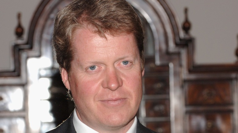 Earl Spencer at an event 