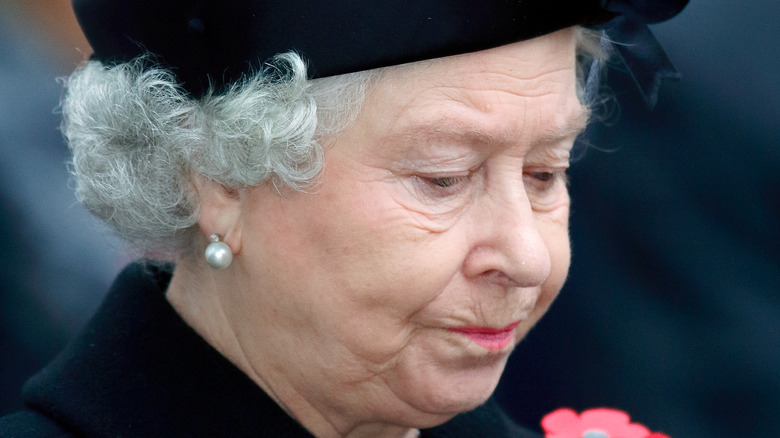 Queen Elizabeth II at an event 