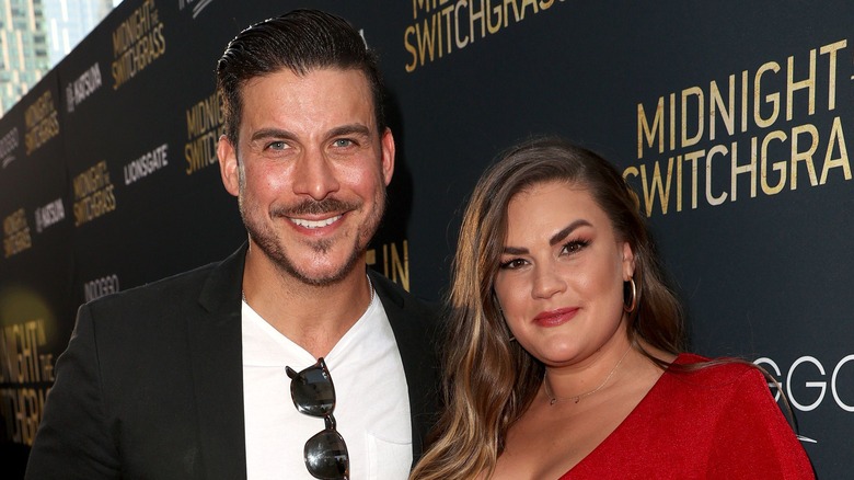 Jax Taylor and Brittany Cartwright pose together